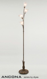 Ancona Floor Lamps Diyas Traditional Floor Lamps Ancona Floor Lamps Diyas Traditional Floor Lamps